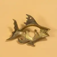 Крючок &laquo;Рыба&raquo;, 13.5&times;9 см