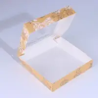 Кондитерская упаковка, коробка с ламинацией &laquo;8 марта&raquo;, 20 х 20 х 4 см