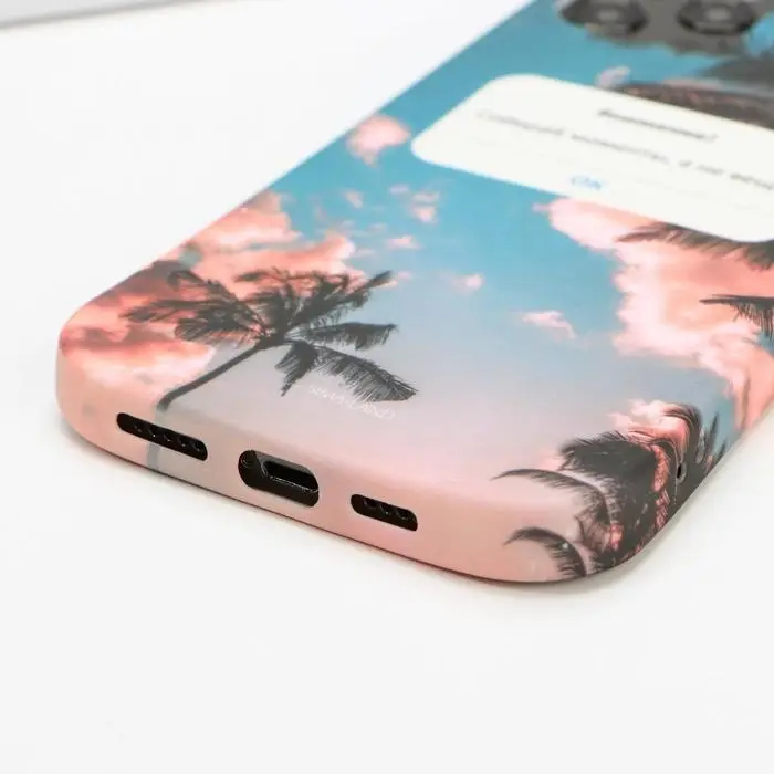 Чехол на телефон iPhone 12 PRO MAX &laquo;Моменты&raquo;