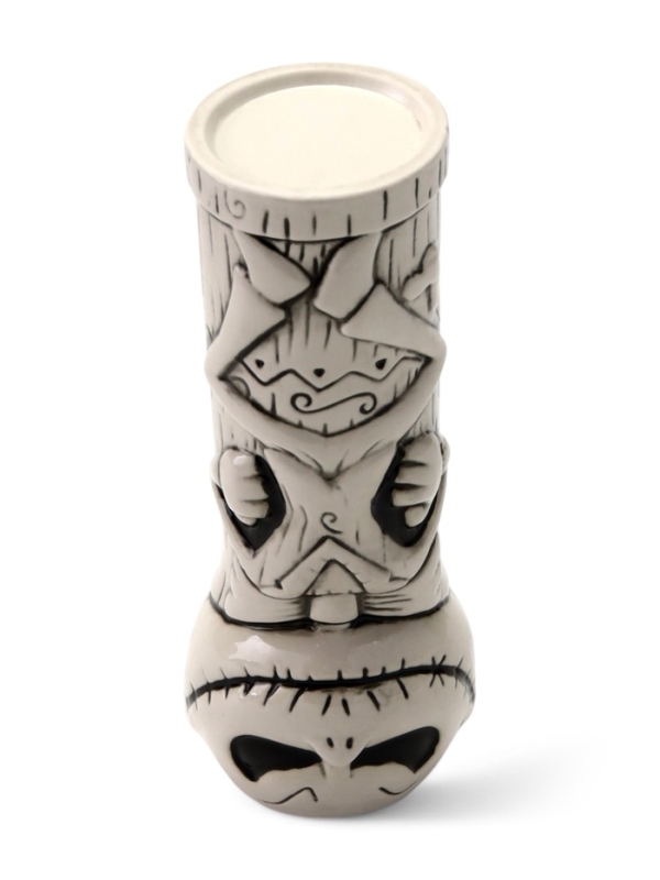 Стакан для коктейлей "Тики", скелетон керамика