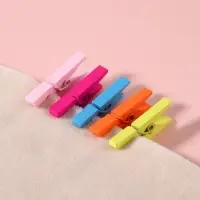 Прищепки для шитья, 3&times;0.5&times;0.3 см, 10 шт., разноцветные