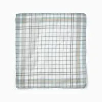 Платки носовые мужские Экономь и Я "Квадрат" 38*38 см, (набор 10 шт), рис. МИКС,100% пэ