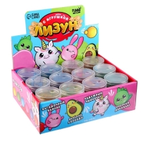 Лизун - слайм &laquo;Животные&raquo;, цвета МИКС