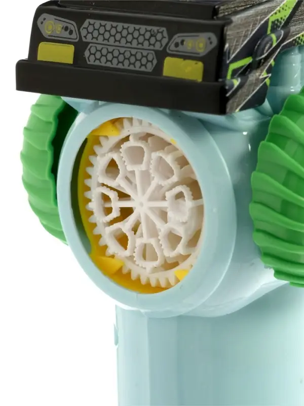 Генератор мыльных пузырей "Крутая тачка", световые эффекты, работает от батареек