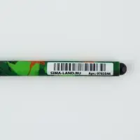 Ручка шариковая синяя паста, 0.7 мм &laquo;Танки&raquo; пластик