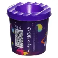 Стакан - непроливайка для рисования Calligrata, 210 мл с рисунком, МИКС