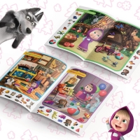 Набор книг &laquo;Найди отличия&raquo;, 6 шт. по 12 стр., А5, Маша и Медведь