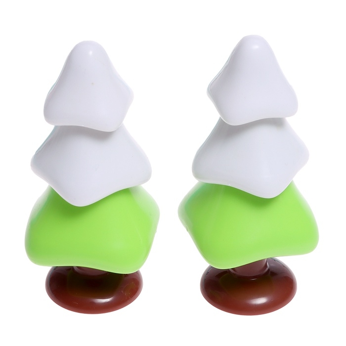 Железная дорога &laquo;Числовой поезд&raquo;, детская, магнитное соединение, работает от батареек