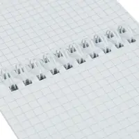 Блокнот А6 60 листов, в клетку, на гребне &laquo;Для конференций&raquo;, зеленый, обложка мелованный картон