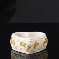 Набор фигура и подставка "Ангел и сердце" 12х20х10 см