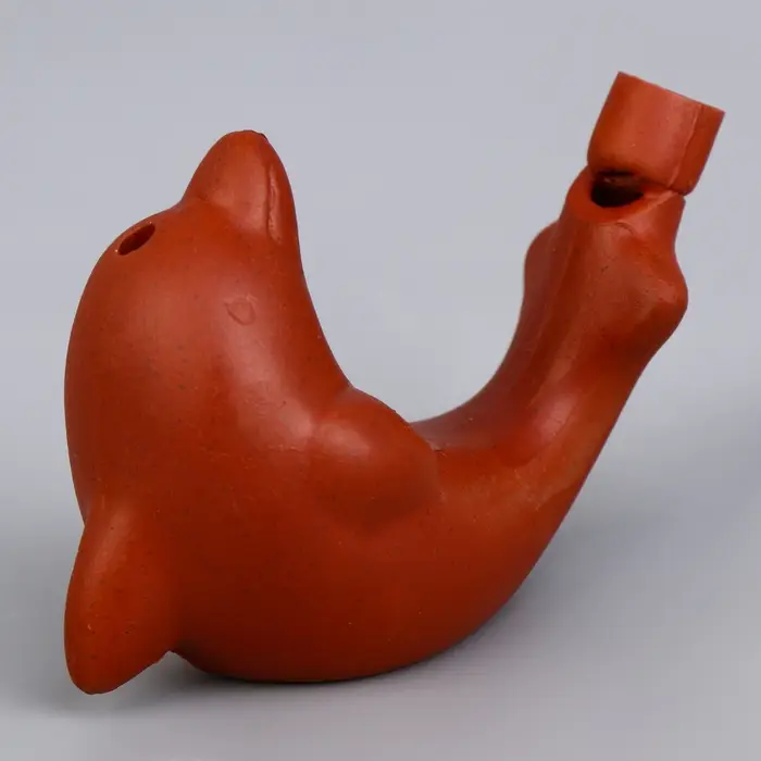 Свистулька керамическая &laquo;Дельфинчик&raquo; для росписи 3.3&times;6.5&times;4.7 см