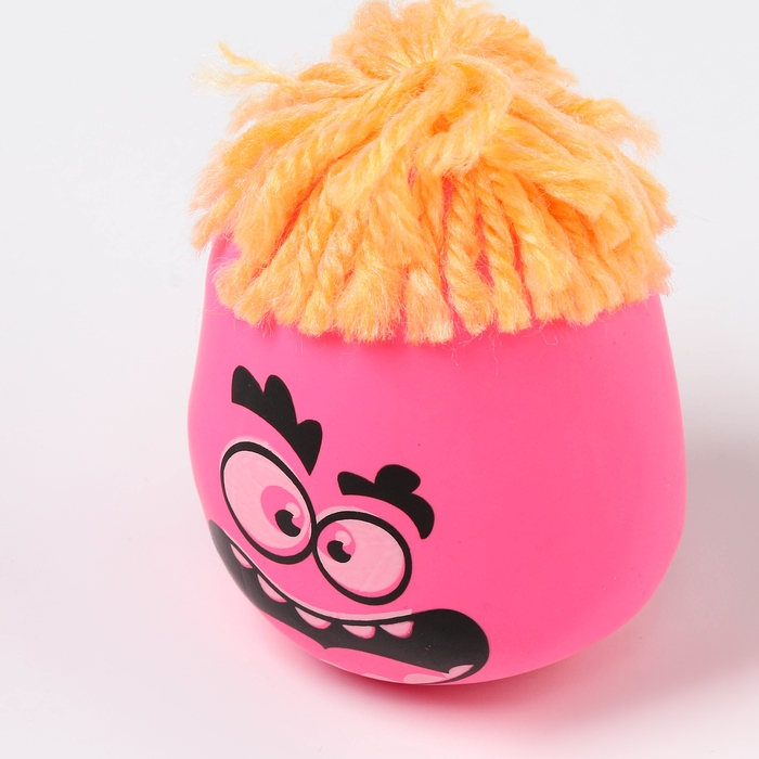 Антистресс сквиш мялка капитошка &laquo;Монстры&raquo;, в шоубоксе, с мукой