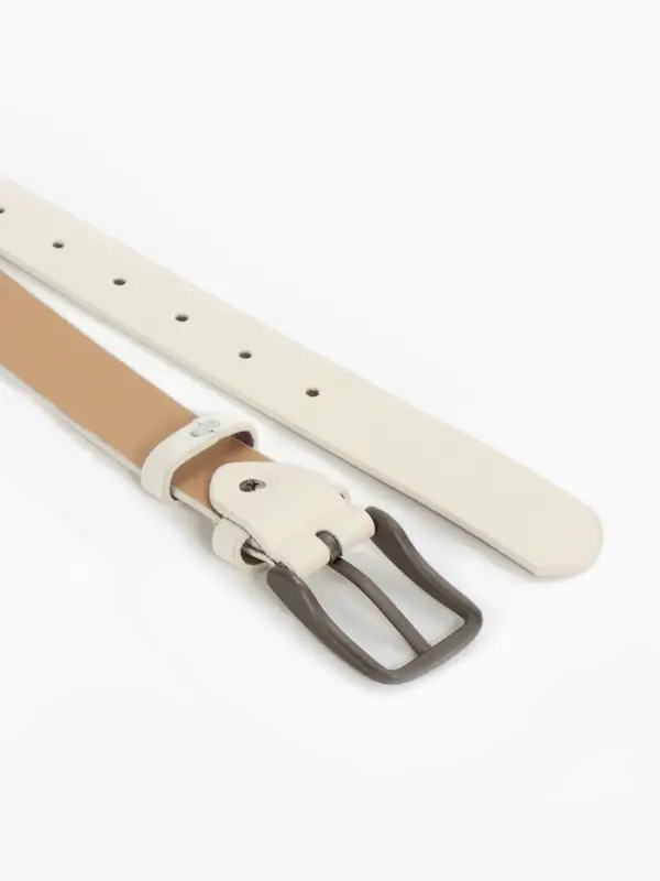 Ремень жен 05-01-03-01, Март2510, 2,8*0,3*110 см, Винт, пряж тем.металл, 1 прокол,