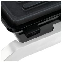 Электрогриль HYG-5047 2200Вт серебристый