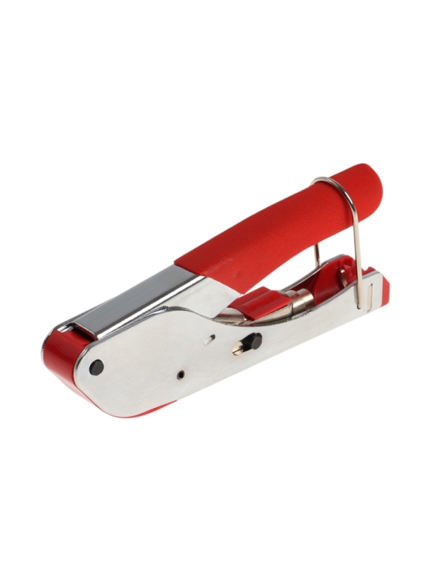 Кримпер ТУНДРА, для телевизионных коаксиальных кабелей, РК50 и РК75