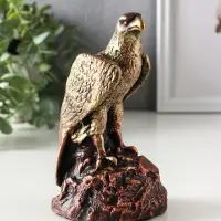 Копилка "Орёл" 17,5х10х10 см, чёрный