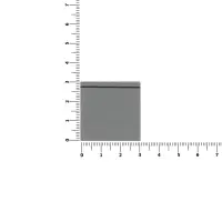 Лейбл из ПВХ Kare, серый