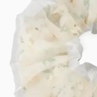 Резинка для волос &laquo;Цветы&raquo; бежевая, Принцессы