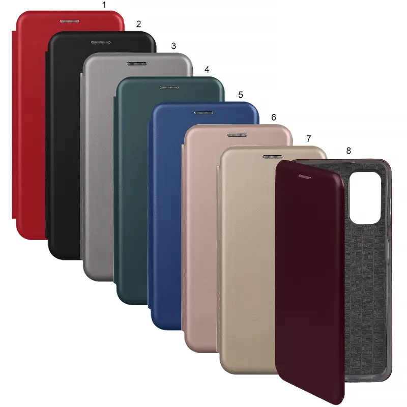 Чехол-книжка Samsung A13 цвета в ассортименте