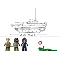 Конструктор &laquo;Модельки. БМП&raquo;, 1:35, 738 деталей