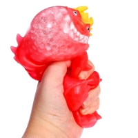 Фигурка &mdash; тянучка антистресс &laquo;Монстр. Тяну-джитсу&raquo;, цвет красный