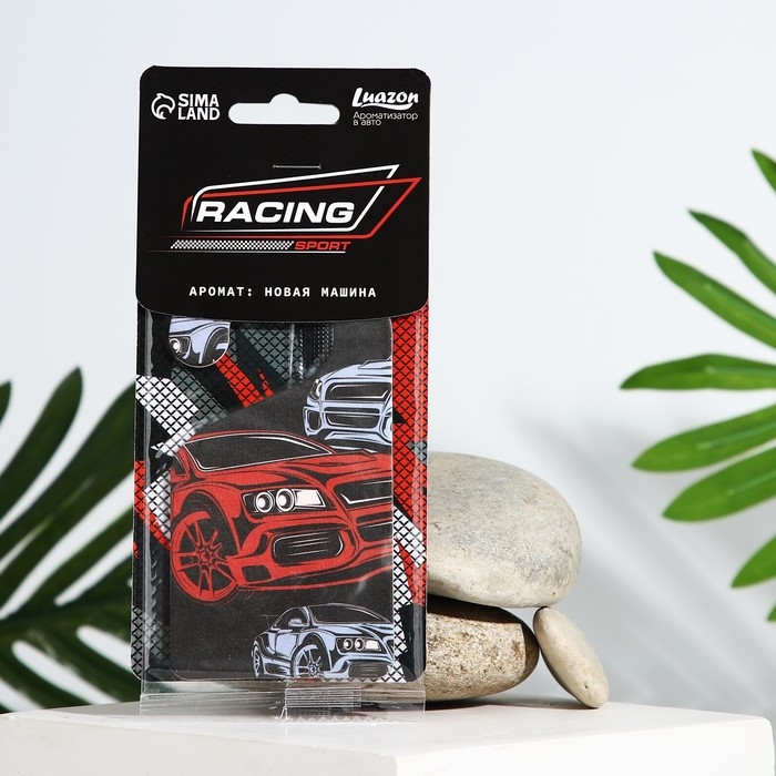 Ароматизатор в машину Luazon &laquo;Авто&raquo;, аромат новая машина