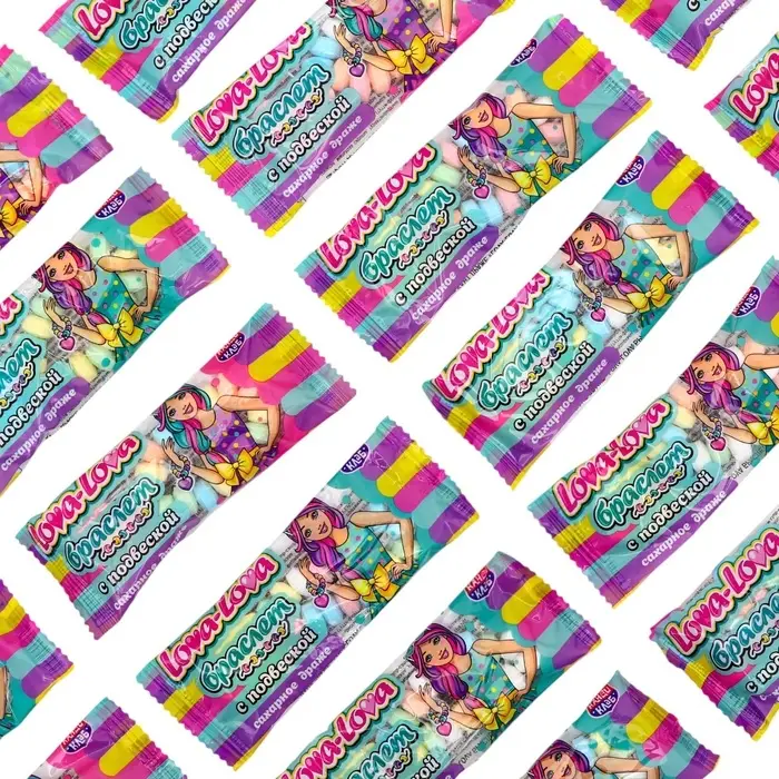 Сахарное драже " Lova-Lova браслет c подвеской", 12 г