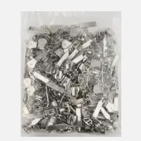 Бегунок для молнии &laquo;Трактор&raquo;, №5, цвет никель