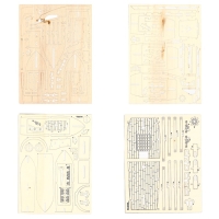 Лесная мастерская Деревянный конструктор "Пиратский корабль" 123 детали
