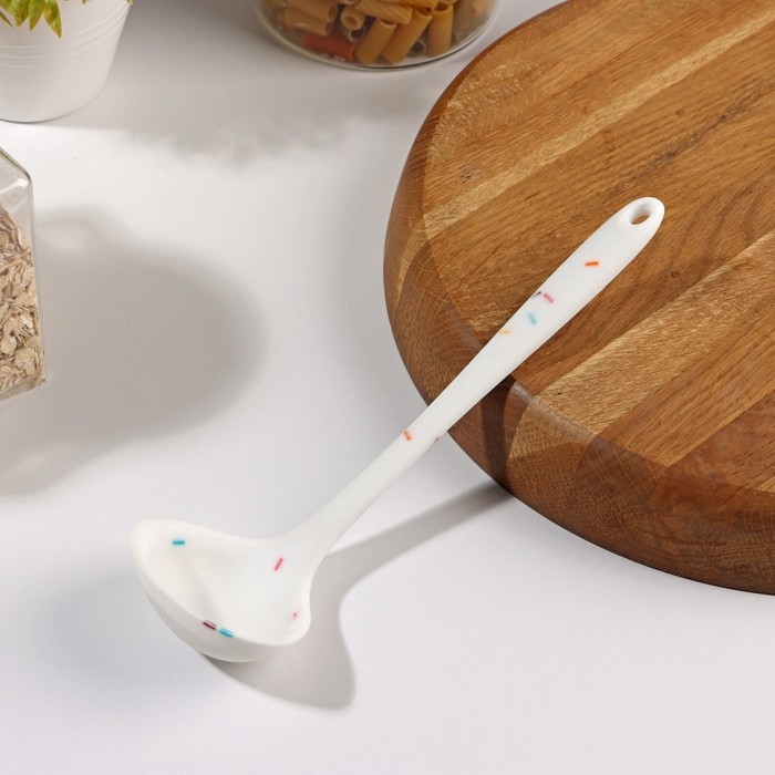 Половник Доляна &laquo;Конфетти&raquo;, 22&times;6,5&times;4 см