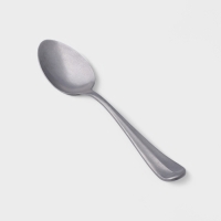 Столовая ложка Hanna Kn&ouml;vell Rosen, 20.7 см, толщина 3 мм, нержавеющая сталь, серебристая