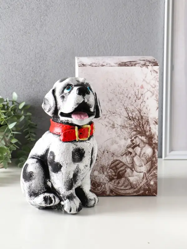 Копилка "Собака Далматинец" 24,5х16х13 см