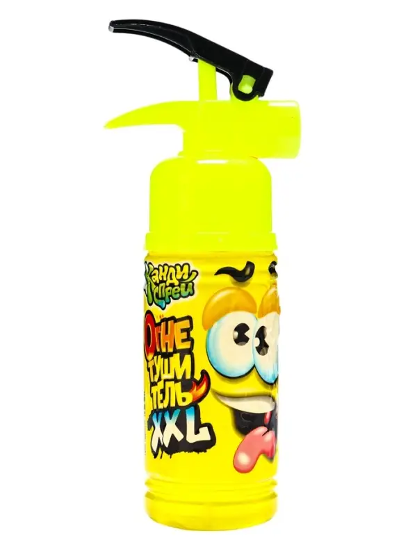 Жидкая конфета &laquo;Огнетушитель XXL&raquo; ассорти, 55 мл