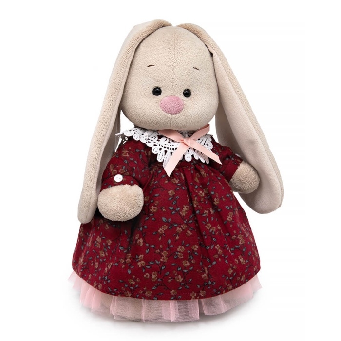 Мягкая игрушка &laquo;Зайка Ми в платье с кружевным воротником (большой)&raquo;, 32 см
