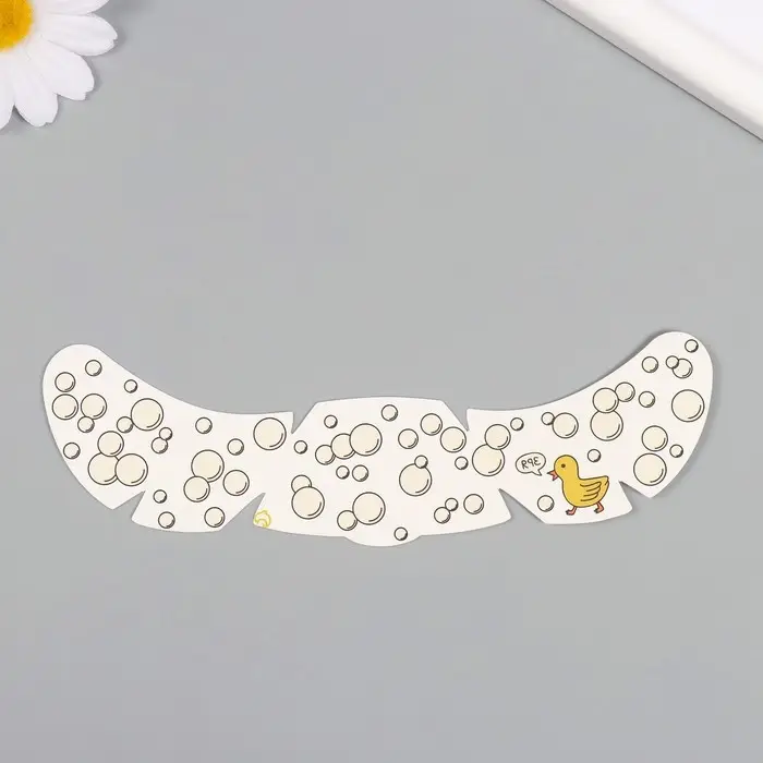 Переводная тату на тело цветная &laquo;Веснушки. Уточка&raquo;, 16&times;5 см