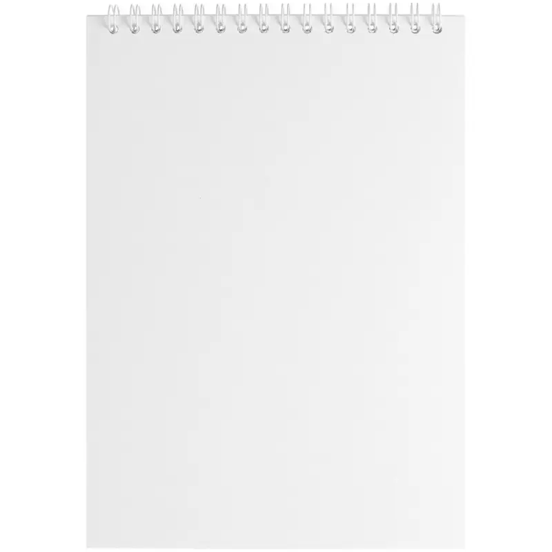 Блокнот Issa в клетку, белый