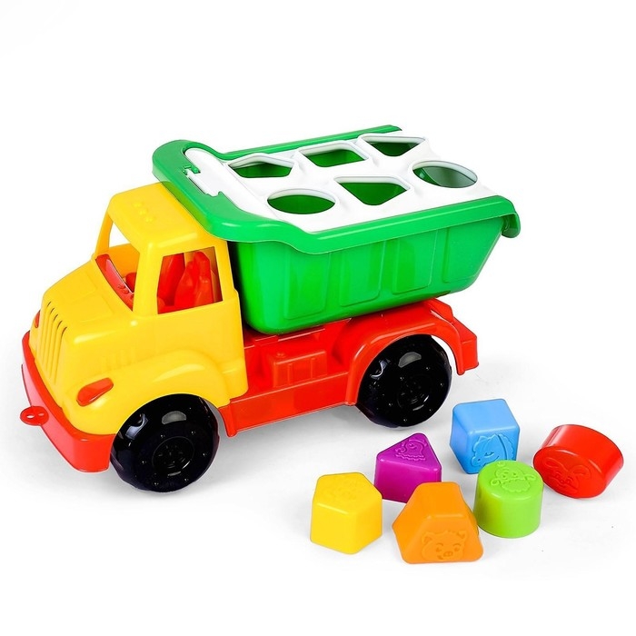 Грузовик &laquo;Логический&raquo;, сортер, МИКС