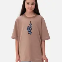 Термоаппликация &laquo;Цветы&raquo;, 20&times;9 см, серая, синяя