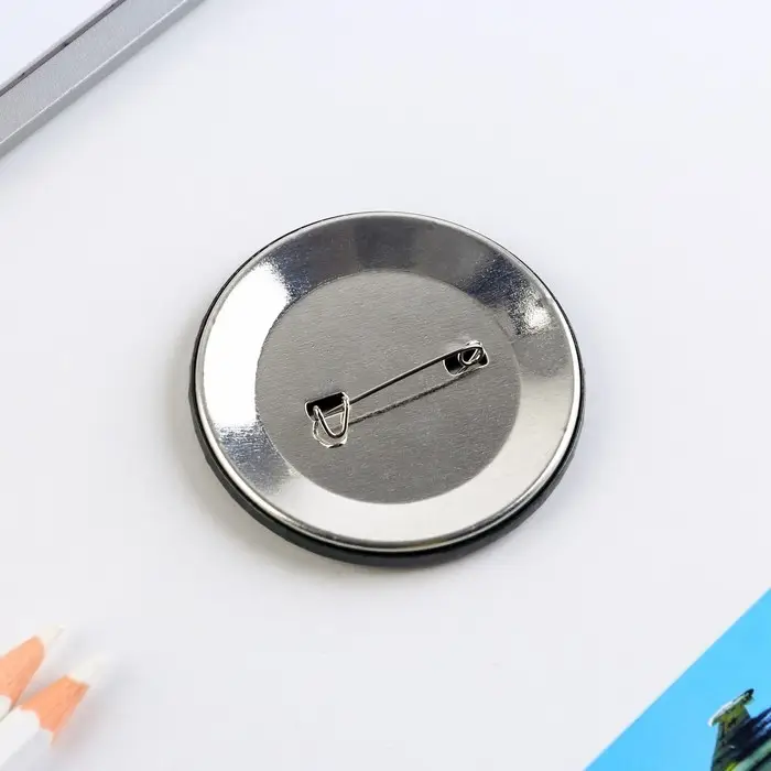 Значок закатной &laquo;23 февраля&raquo;, d = 5,6 см