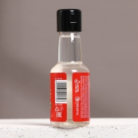 Новогодний гель для душа во флаконе водки &laquo;Лучшему из лучших&raquo;, 100 мл, аромат клюквы, Новый Год