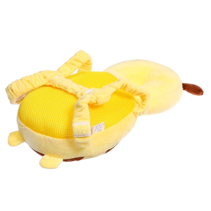 Рюкзак детский &laquo;Пчёлка&raquo;, защитный, с подушкой