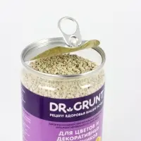 Удобрение минеральное для цветов и декаративных кустарников, Dr.Grunt, 700 г