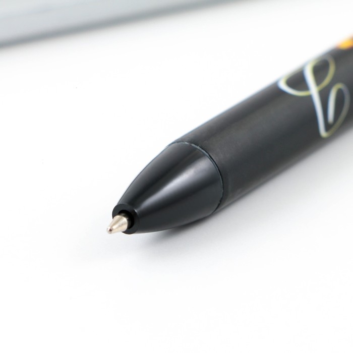 Ручка шариковая автоматическая софт тач &laquo;23 февраля&raquo; 0,7 мм цена за 1 шт