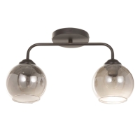 Люстра "Модерн" 2х40Вт Е27 черный