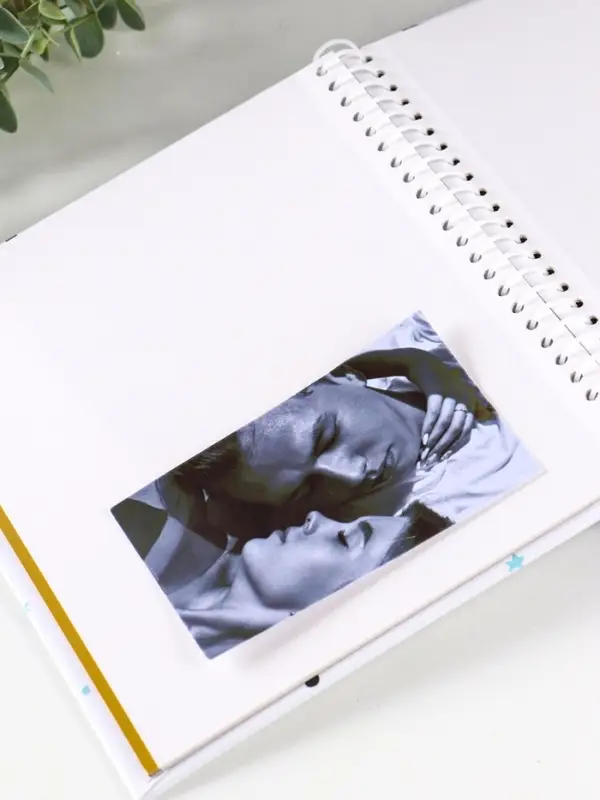 Фотоальбом "Слоник" 10 "магнитных"листов 23X28см, пер-т внутр.спираль