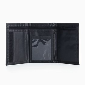 Кошелёк детский на липучке &laquo;it's my&raquo;, чёрный цвет