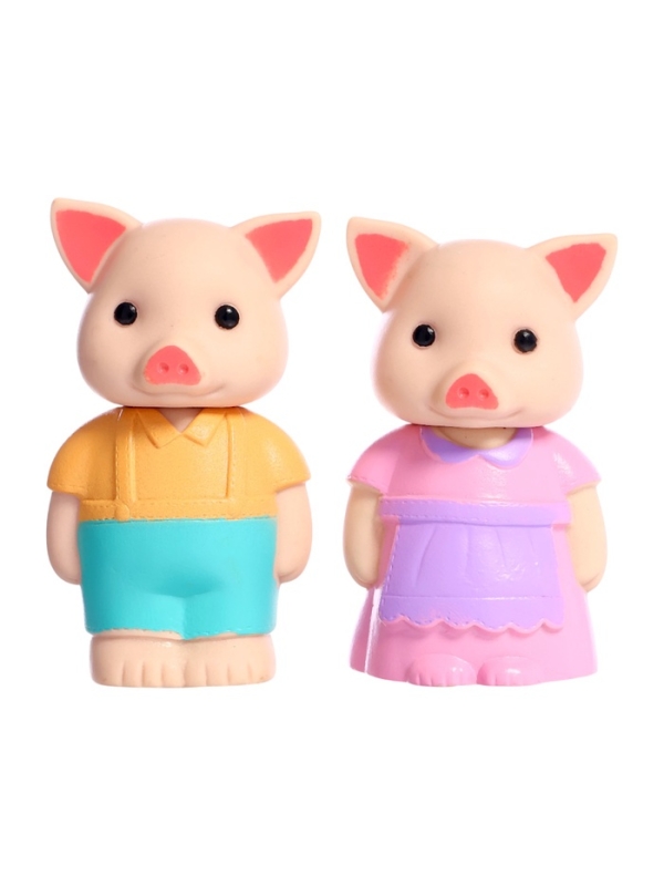 Питомцы-сюрприз "Зверята. Семья", МИКС