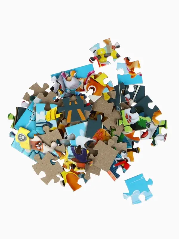 Большой набор пазлов "Щенячий патруль", 10 в 1