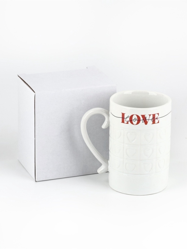 Кружка керамическая Дорого внимание &laquo;Love&raquo;, 300 мл