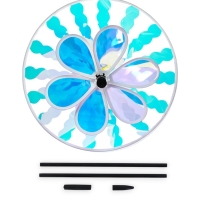 Штекер "Космическая ромашка" 14х26см, длина 75см